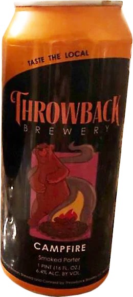 ThrowbackCampfire:Bier-Bewertung&Test–BeerTasting