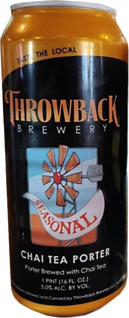 ThrowbackChaiPorter:Bier-Bewertung&Test–BeerTasting