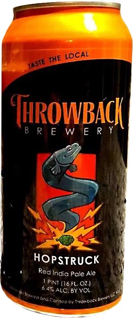 ThrowbackHopstruckIPA:Bier-Bewertung&Test–BeerTasting