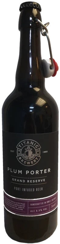 Titanic–PlumPorterGrandReservePortInfused:Bier-Bewertung&Test–BeerTasting