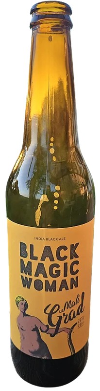 TocilnicaMaliGrad–BlackMagicWoman:Bier-Bewertung&Test–BeerTasting