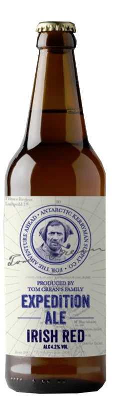 TomCrean–ExpeditionAleIrishRed:Bier-Bewertung&Test–BeerTasting