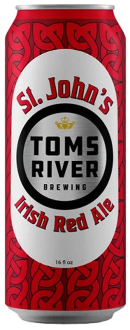 TomsRiverBrewing–StJohn’sIrishRedAle:Bier-Bewertung&Test–BeerTasting
