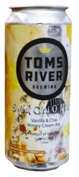 TomsRiverSweetChai‘OMineVanilla&ChaiHoneyCreamAle:Bier-Bewertung&Test–BeerTasting