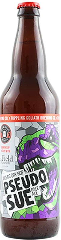 TopplingGoliath–MosaicDryHopPseudoSue:Bier-Bewertung&Test–BeerTasting