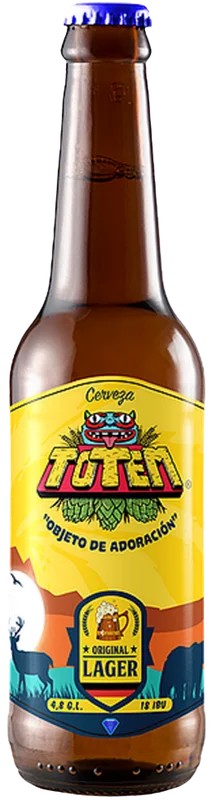 TotemOriginalLager:Bier-Bewertung&Test–BeerTasting