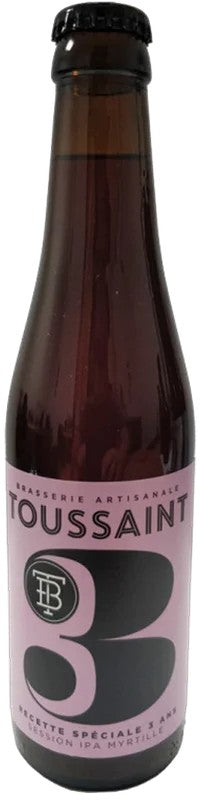 Toussaint3–SessionIpaAnniversaire:Bier-Bewertung&Test–BeerTasting