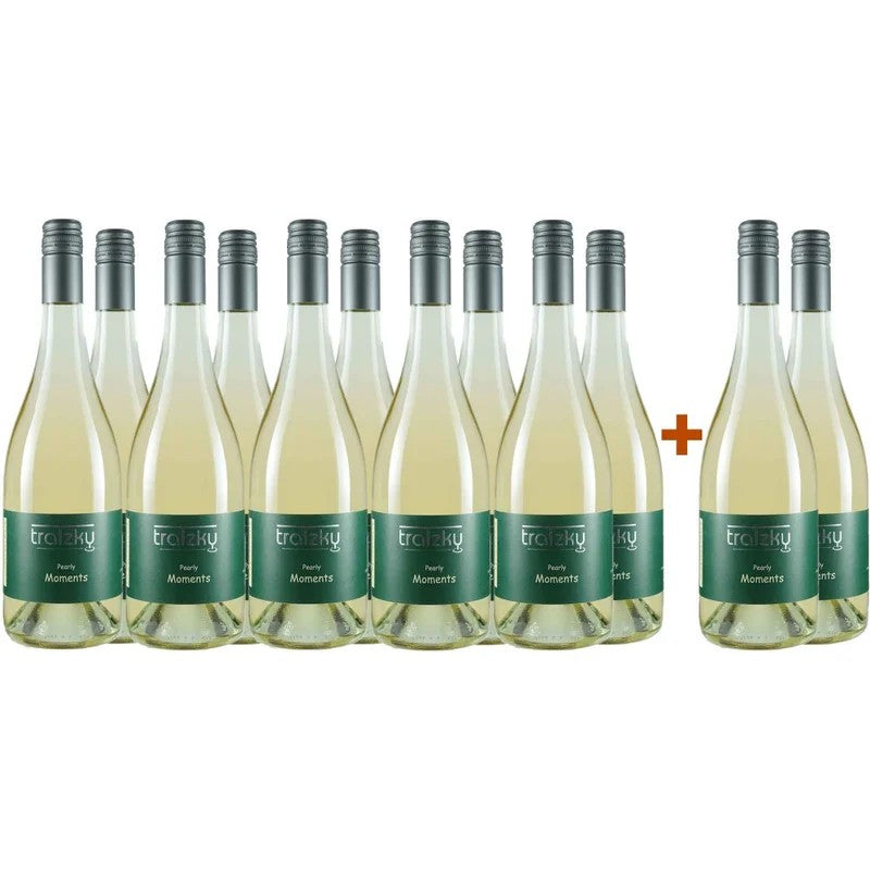 Tratzky10+2Paket“PearlyMoments”Perlweinmild