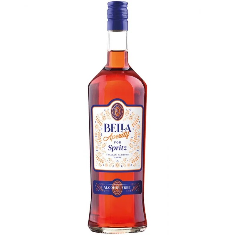 TravinoSpecialValdadige“BellaAperitif”SpritzAnalcolico0%vol.1l10L