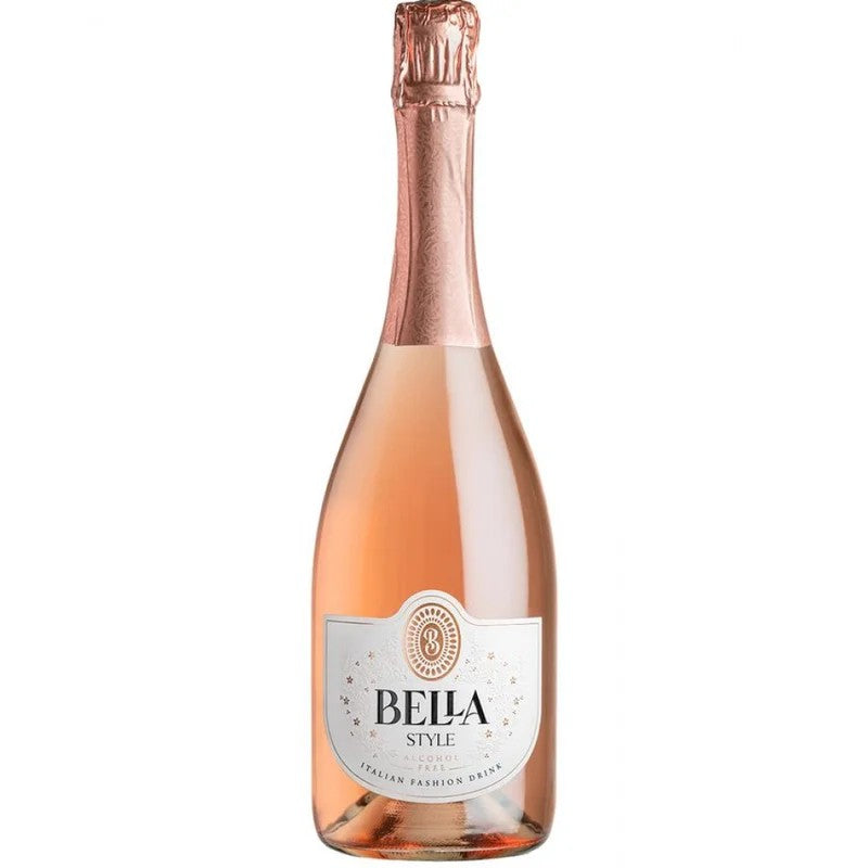 TravinoSpecialValdadigeBellaStyleSparklingRosèAlcoholFree