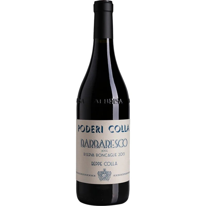 TravinoSpecialValsugana2015BeppeCollaRiservaBarbarescoDOCG