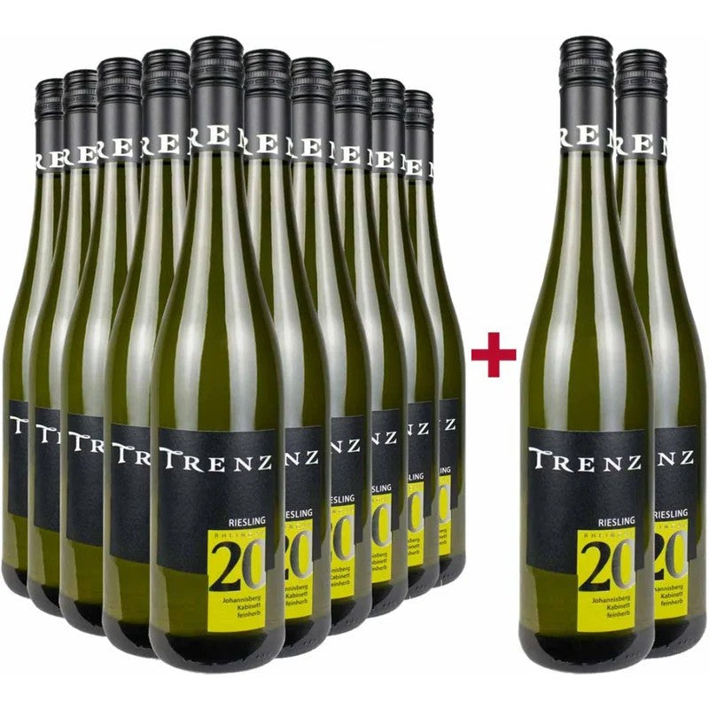 Trenz10+2RieslingKabinettfeinherbPaket