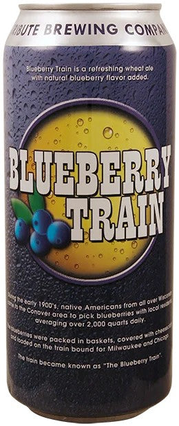 TributeBrewing–TheBlueberryTrainWheatAle:Bier-Bewertung&Test–BeerTasting
