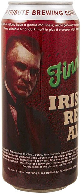 TributeFinn’sIrishRedAle:Bier-Bewertung&Test–BeerTasting