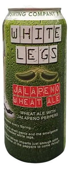 TributeWhiteLegsJalapenoWheatAle:Bier-Bewertung&Test–BeerTasting