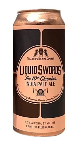 TriceratopsLiquidSwords:Bier-Bewertung&Test–BeerTasting