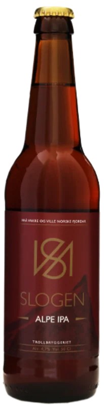 Trollbryggeriet–SlogenAlpeIPA:Bier-Bewertung&Test–BeerTasting