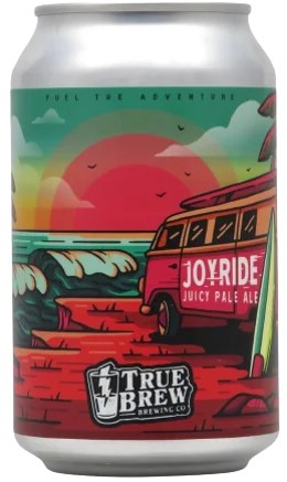 TrueBrewBrewingCo.–Joyride:Bier-Bewertung&Test–BeerTasting