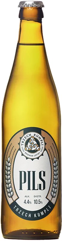 TrzechKumpli–Pils:Bier-Bewertung&Test–BeerTasting