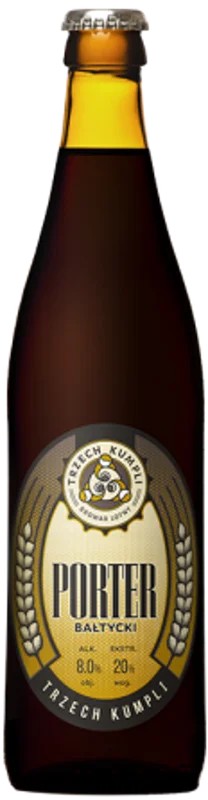 TrzechKumpli–Porter:Bier-Bewertung&Test–BeerTasting