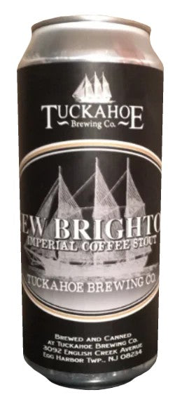 TuckahoeNewBrightonCoffeeStout:Bier-Bewertung&Test–BeerTasting