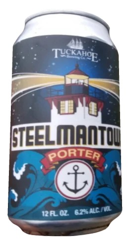 TuckahoeSteelmantownPorter:Bier-Bewertung&Test–BeerTasting