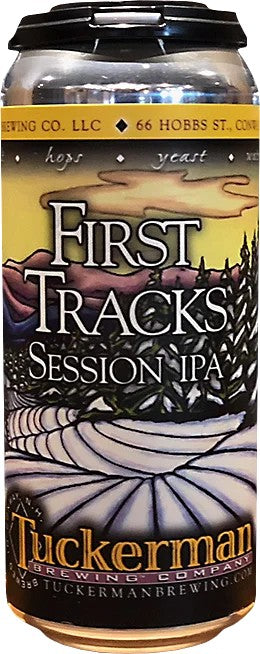 TuckermanFirstTracksIPA:Bier-Bewertung&Test–BeerTasting
