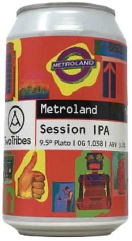 TwoTribes–Metroland:Bier-Bewertung&Test–BeerTasting