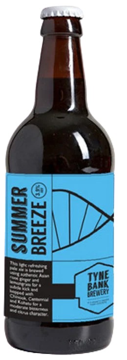 TyneBankSummerBreeze:Bier-Bewertung&Test–BeerTasting