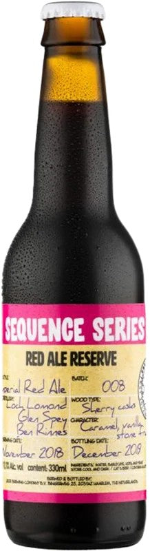 Uiltje–HetUiltjeSequenceSeriesRedAleReserve:Bier-Bewertung&Test–BeerTasting