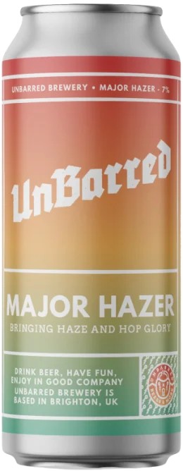 UnBarredMajorHazer:Bier-Bewertung&Test–BeerTasting