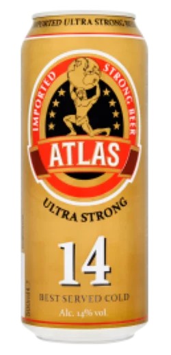 UnitedDutch–AtlasUltraStrong:Bier-Bewertung&Test–BeerTasting