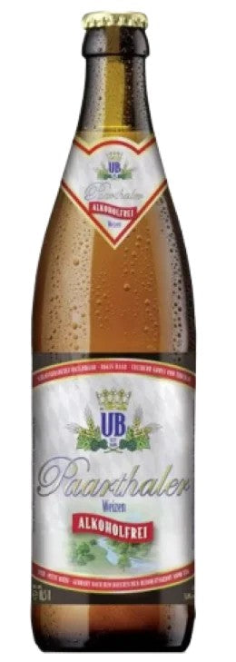 Unterbaarer–PaarthalerWeizenAlkoholfrei:Bier-Bewertung&Test–BeerTasting