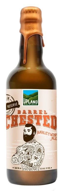 UplandBarrelChested:Bier-Bewertung&Test–BeerTasting