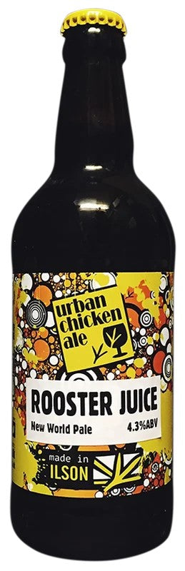UrbanChickenAle–RoosterJuice:Bier-Bewertung&Test–BeerTasting