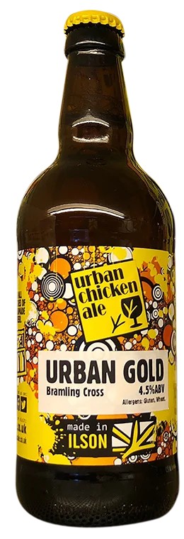 UrbanChickenGoldBramlingCross:Bier-Bewertung&Test–BeerTasting