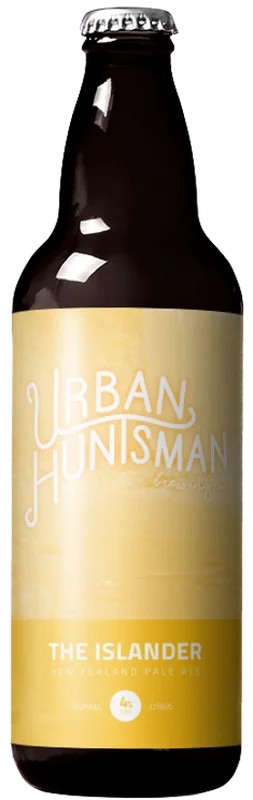 UrbanHuntsmanTheIslander:Bier-Bewertung&Test–BeerTasting