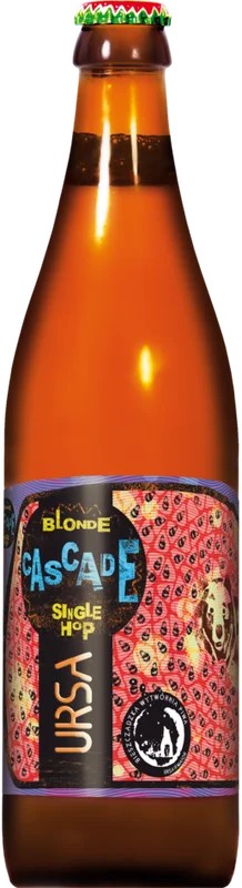 UrsaBlondeCascadeSingleHop:Bier-Bewertung&Test–BeerTasting