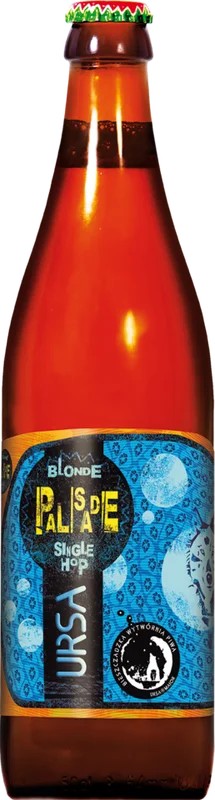 UrsaBlondePalisadeSingleHop:Bier-Bewertung&Test–BeerTasting