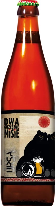 UrsaDwaGrzeszneMisie:Bier-Bewertung&Test–BeerTasting