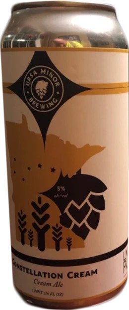 UrsaMinorBrewingConstellationCream:Bier-Bewertung&Test–BeerTasting