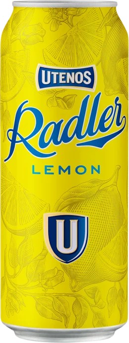 UtenosAlaus(Carlsberg)–RadlerLemon:Bier-Bewertung&Test–BeerTasting
