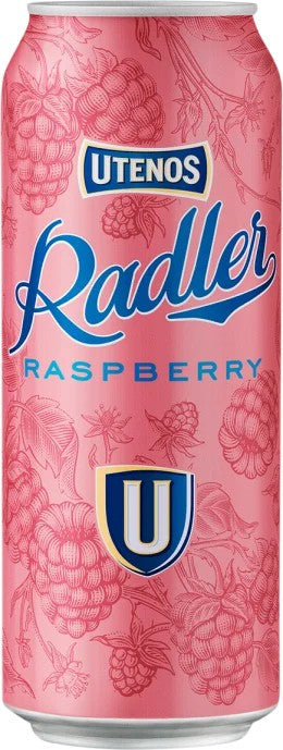 UtenosAlaus(Carlsberg)–RadlerRaspberry:Bier-Bewertung&Test–BeerTasting