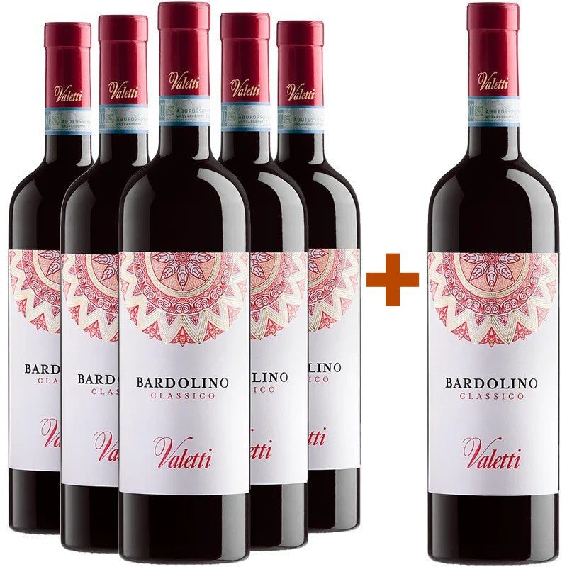 Valetti5+1PaketBardolinoClassicoDOC