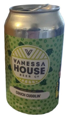 VanessaHouseCouchCuddlin’:Bier-Bewertung&Test–BeerTasting