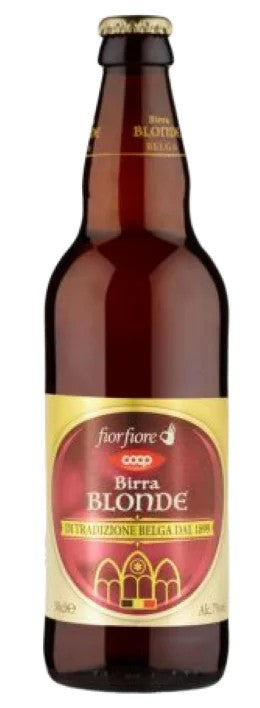 VanSteenberge–CoopFiorFiore–BirraBlondeBelga:Bier-Bewertung&Test–BeerTasting