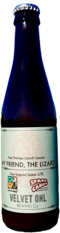 VelvetMyFriendTheLizard:Bier-Bewertung&Test–BeerTasting