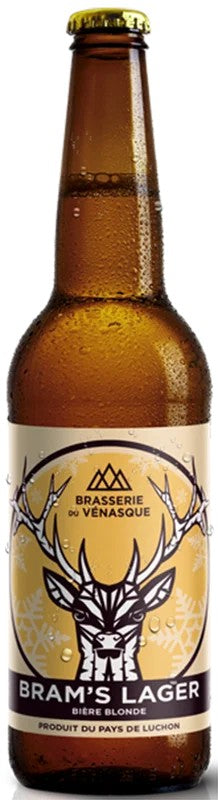 VenasqueBram’sLager:Bier-Bewertung&Test–BeerTasting
