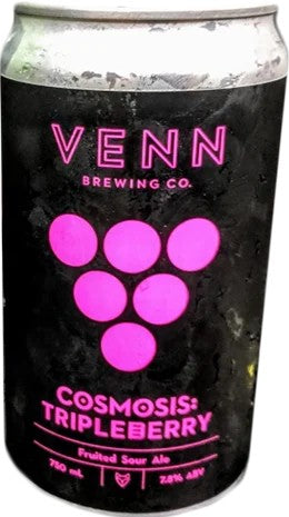 VennBrewing–Cosmosis:TripleBerry:Bier-Bewertung&Test–BeerTasting