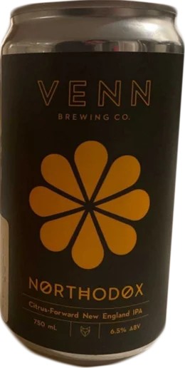 VennBrewingNorthodox:Bier-Bewertung&Test–BeerTasting